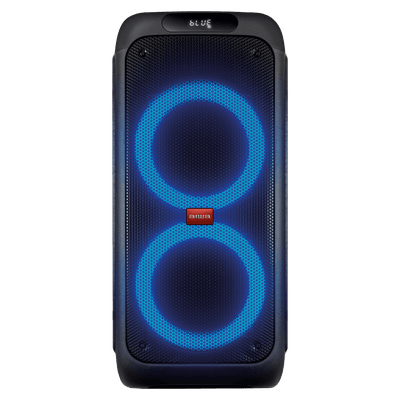 Caixa de Som PartyBox AIWA PB-01 BT 15H RGB USB TWS Preto